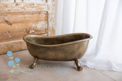 Classic bathtub  PRE -ORDER - złota postarzana