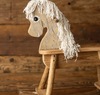 Recycle wood rocking horse 