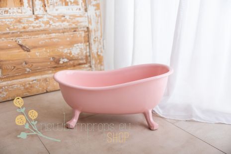 Classic bathtub pre-order - pastel pink