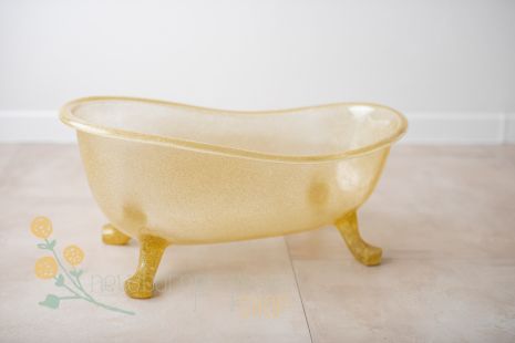 Classic bathtub golden glitter PRE-ORDER
