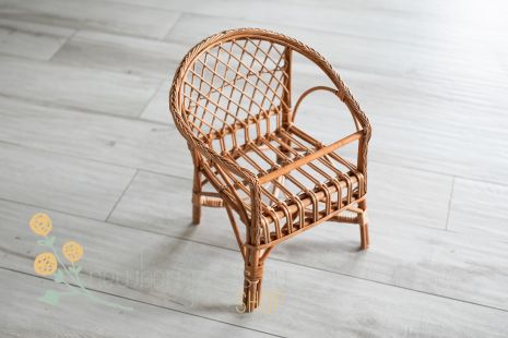 Little wicker chair - natural colour