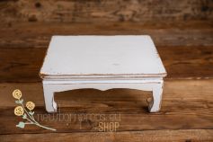 Vintage stool for newborns and sitters
