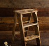 Recycled wood ladder - vintage