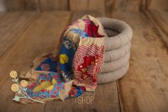 A set - ring prop and a patchwork blanket 2