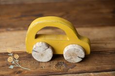Recycle wood car toy