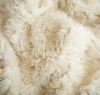 Flokati 100% wool natural colour 120x150 cm 