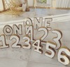 Wooden numbers - small - 25cm 