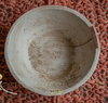 Resin bowl - antique replica - light vintage 